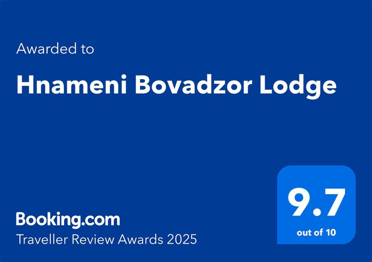 Hnameni Bovadzor Lodge מראה חיצוני תמונה