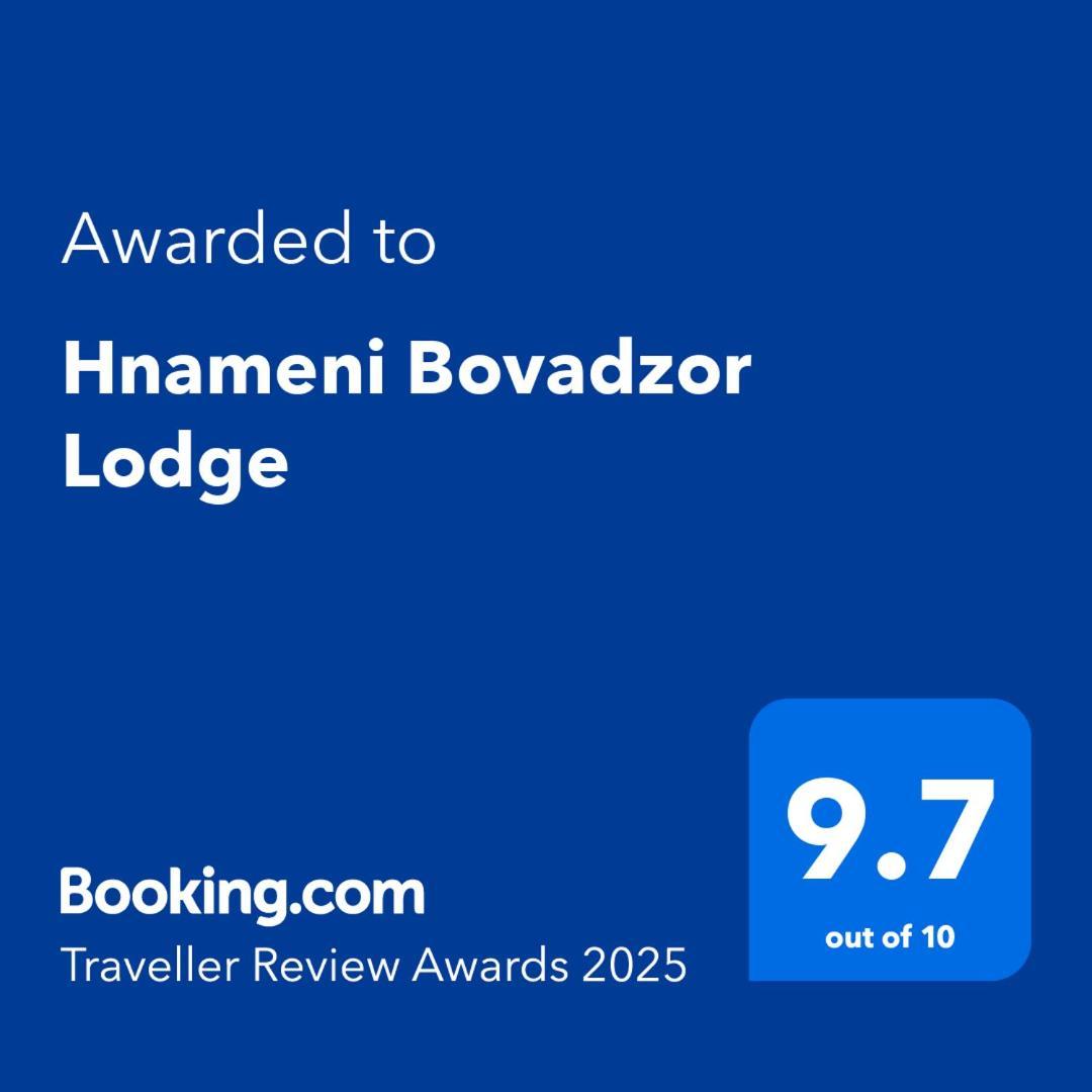 Hnameni Bovadzor Lodge מראה חיצוני תמונה